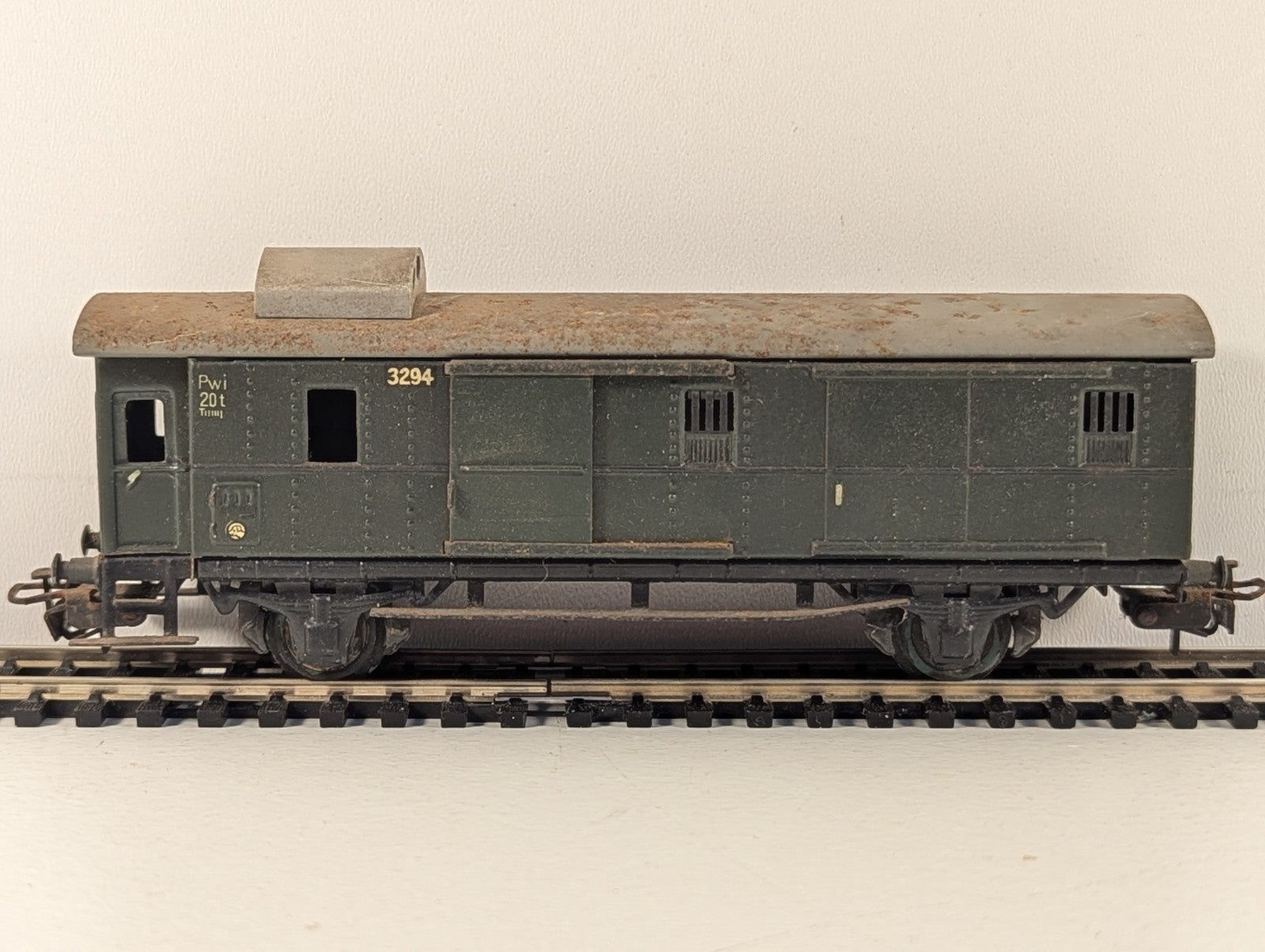 Märklin HO Gauge 4003 Passenger Luggage Van