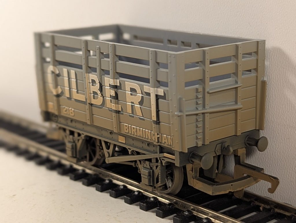 Hornby OO Gauge Coke Wagon 'Gilbert' Goods Wagon 218 Gilbert (Birmingham) R6184
