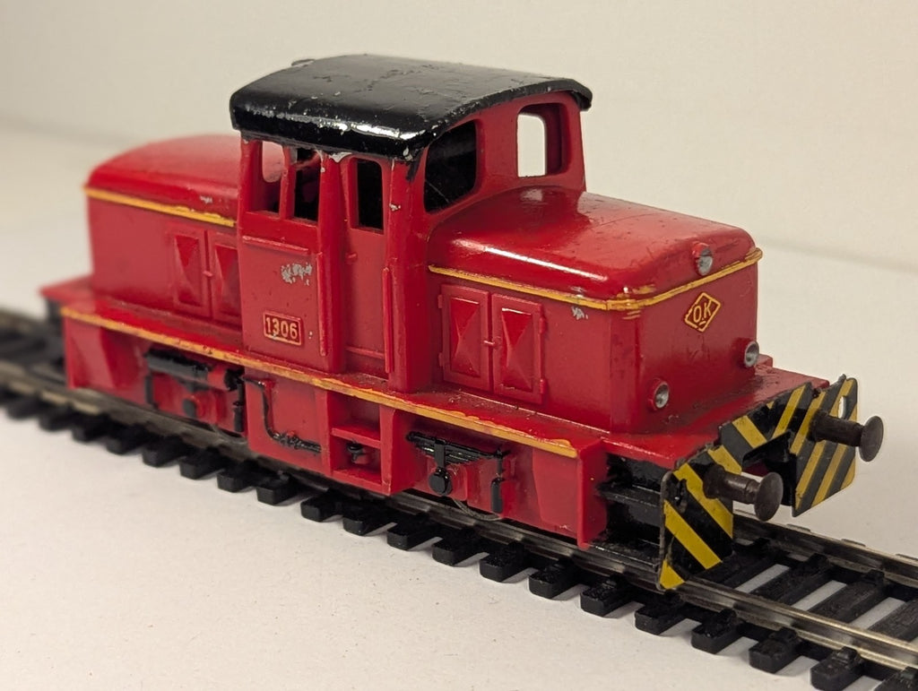 Fleischmann 1306 HO Gauge Diesel Shunter – Spares/Repair
