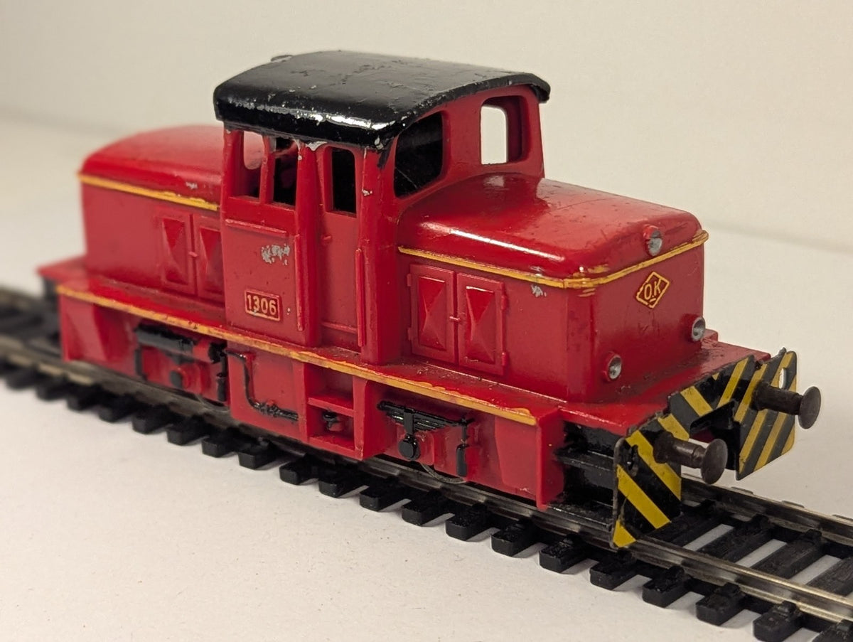 Fleischmann 1306 HO Gauge Diesel Shunter – Spares/Repair