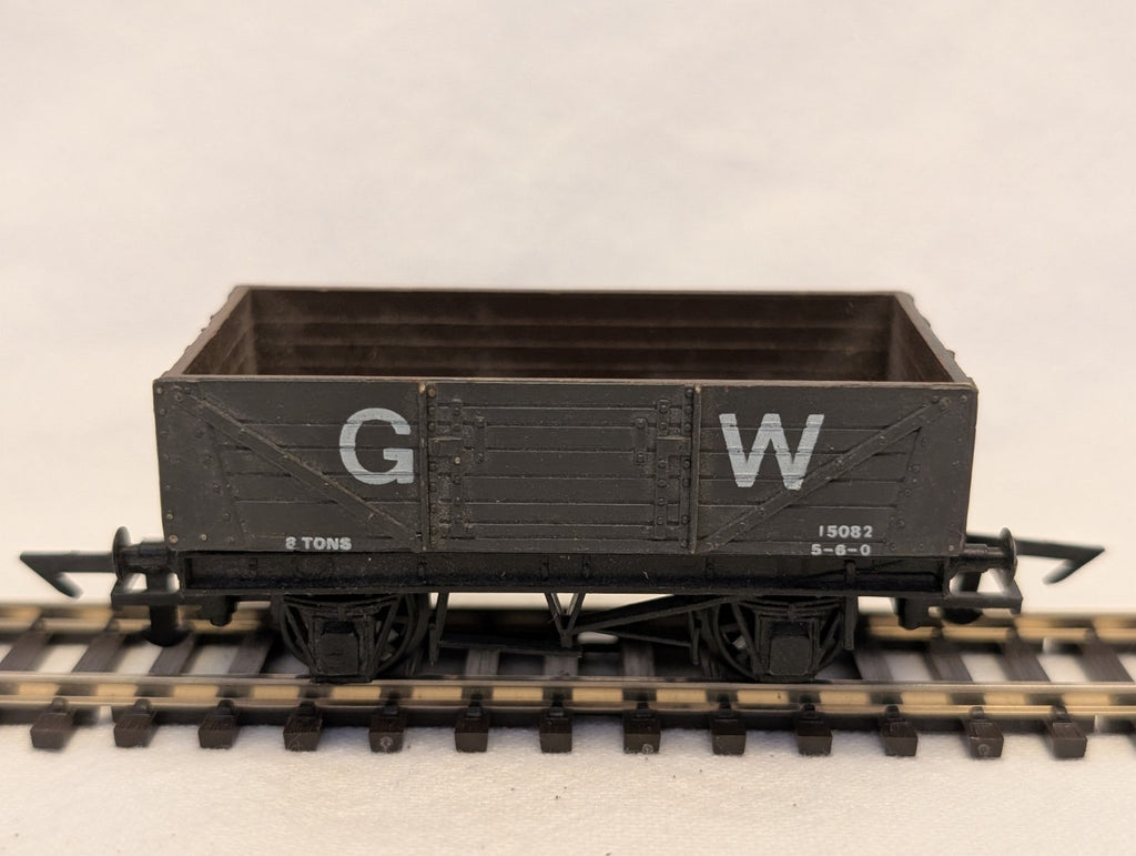 Graham Farish OO Gauge GWR 5-Plank Open Wagon Goods Wagon 15082 GWR