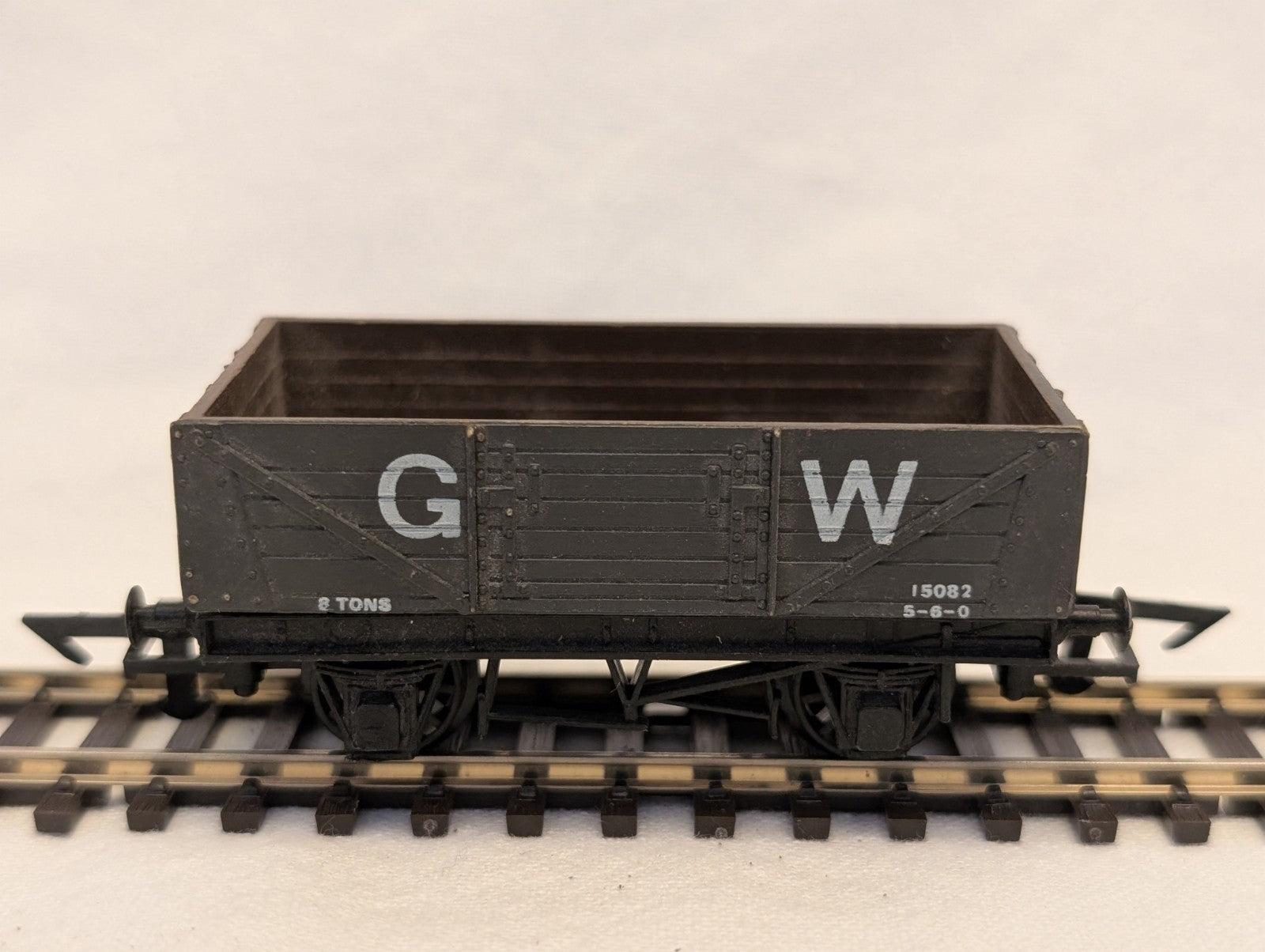 Graham Farish OO Gauge GWR 5-Plank Open Wagon Goods Wagon 15082 GWR