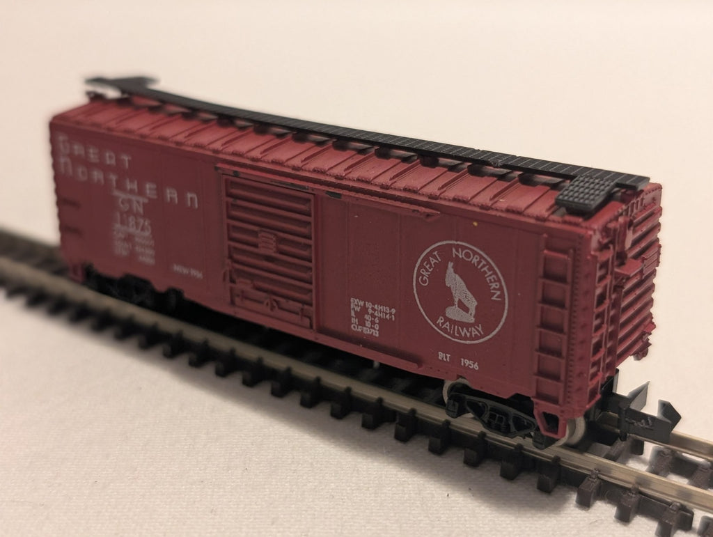 Minitrix 3201 N Gauge Box Car – Great Northern – 11875