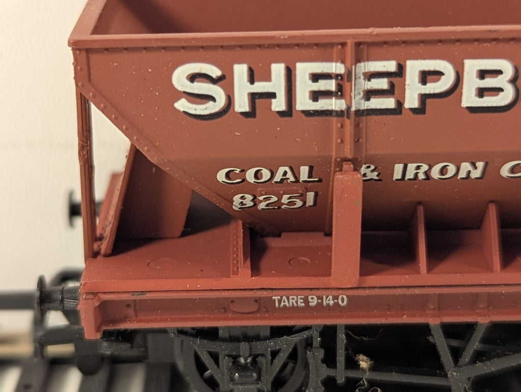 Mainline OO Gauge 20 Ton Steel Hopper Wagon Goods Wagon 8251