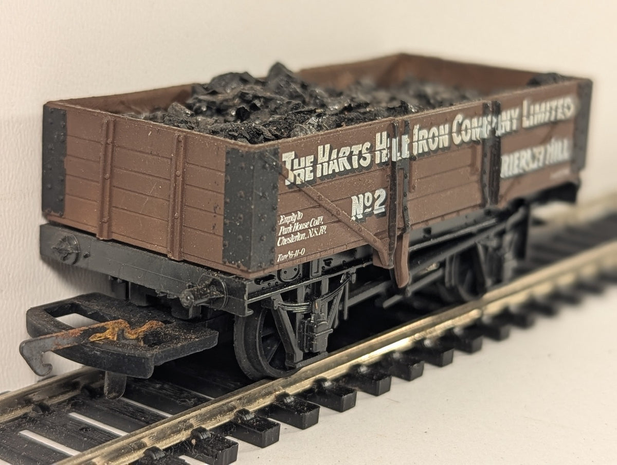 Airfix OO Gauge 5 Plank Wagon 'Harts Hill Iron Company' Goods Wagon 2