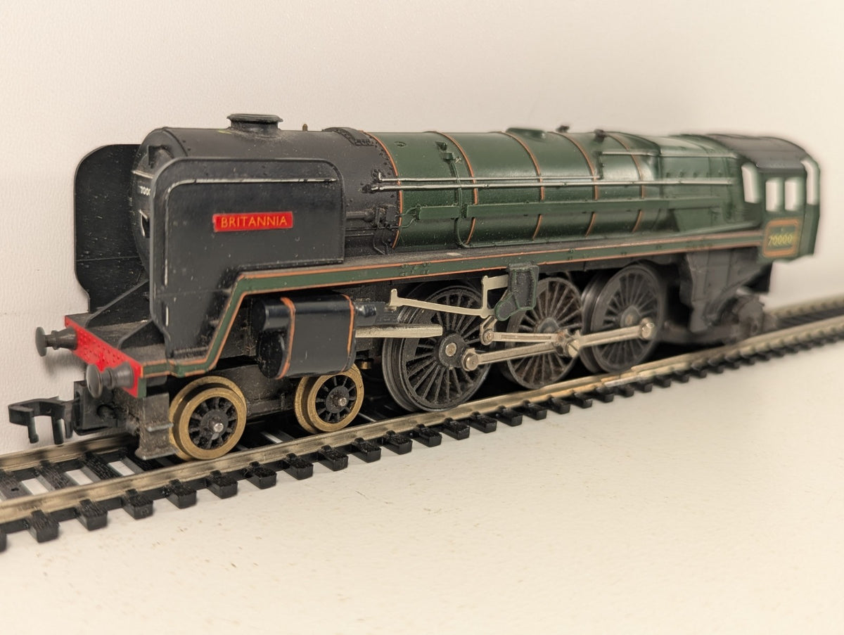 Tri-ang Railways R259 Britannia 4-6-2 Locomotive BR Green