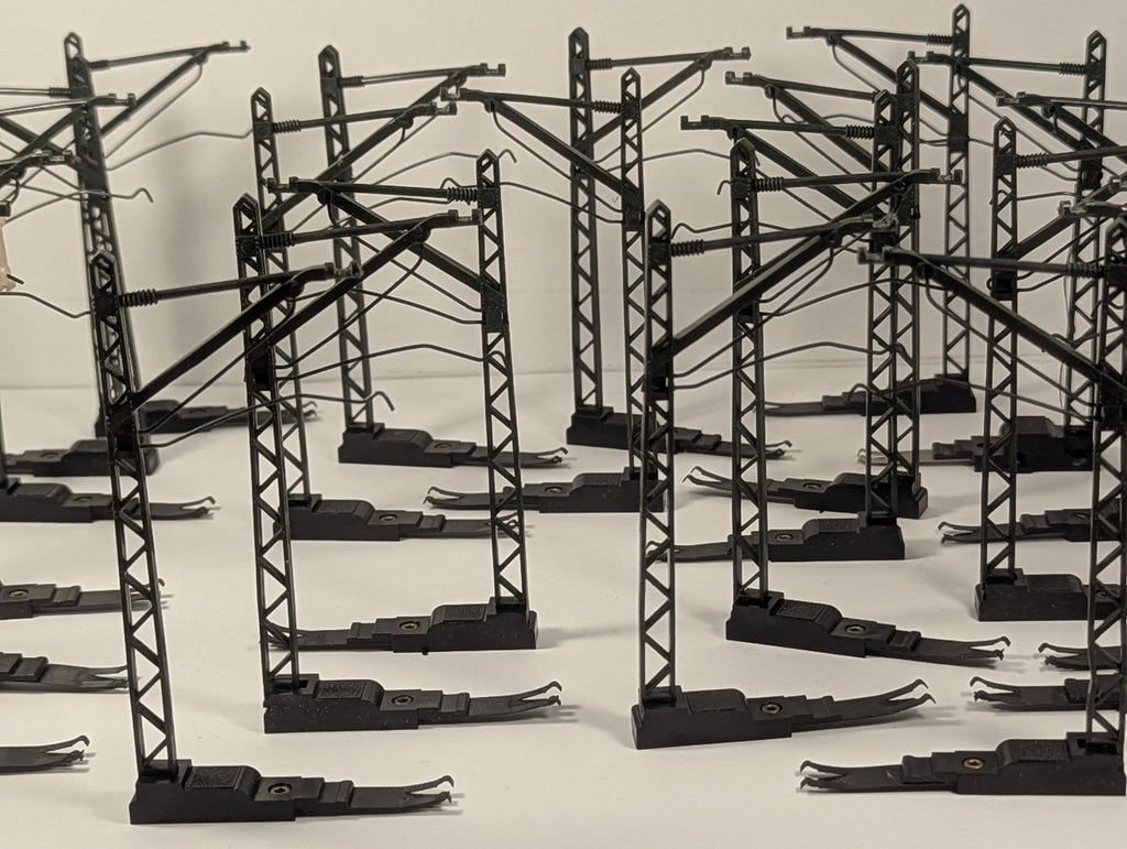 Tri-ang OO Gauge Overhead Catenary Masts