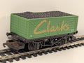Lima L305669 “Clarks Coal” 7-Plank Open Wagon – OO Gauge