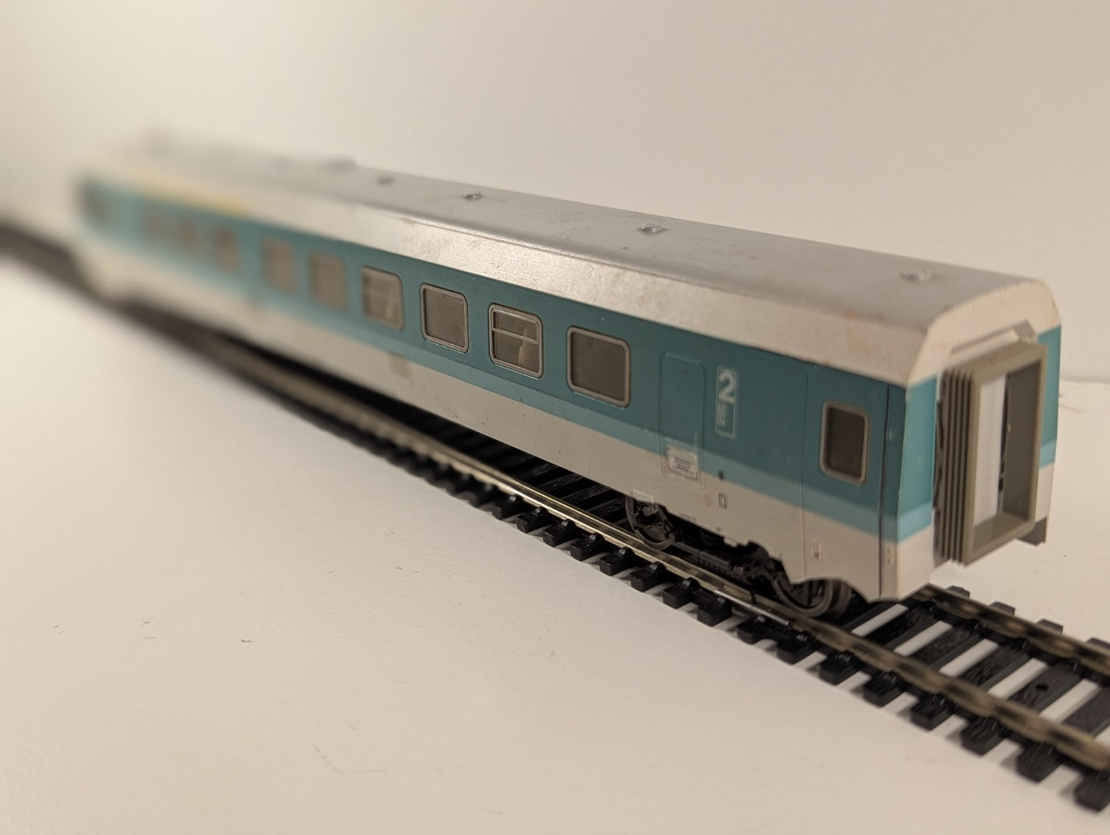 Fleischmann 4415 DB BR 610 515-9 Pendolino Diesel Railcar (Motor Unit)