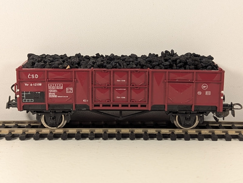 PIKO 5/6406-18 HO Gauge CSD Steel-Sided Open Wagon 12108