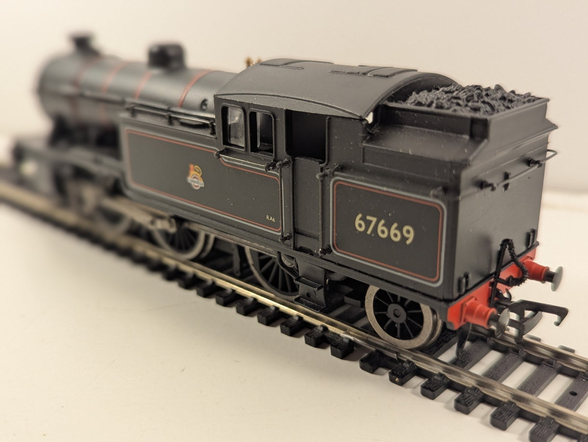 Bachmann 31-609A V3 Tank 67669 BR Lined Black