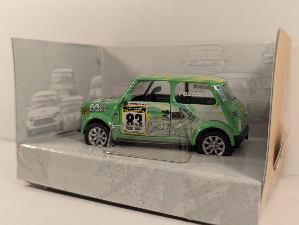Corgi Mini 7 Racing Club - Colin Peacock, Mini Miglia Die-cast Model Car 83