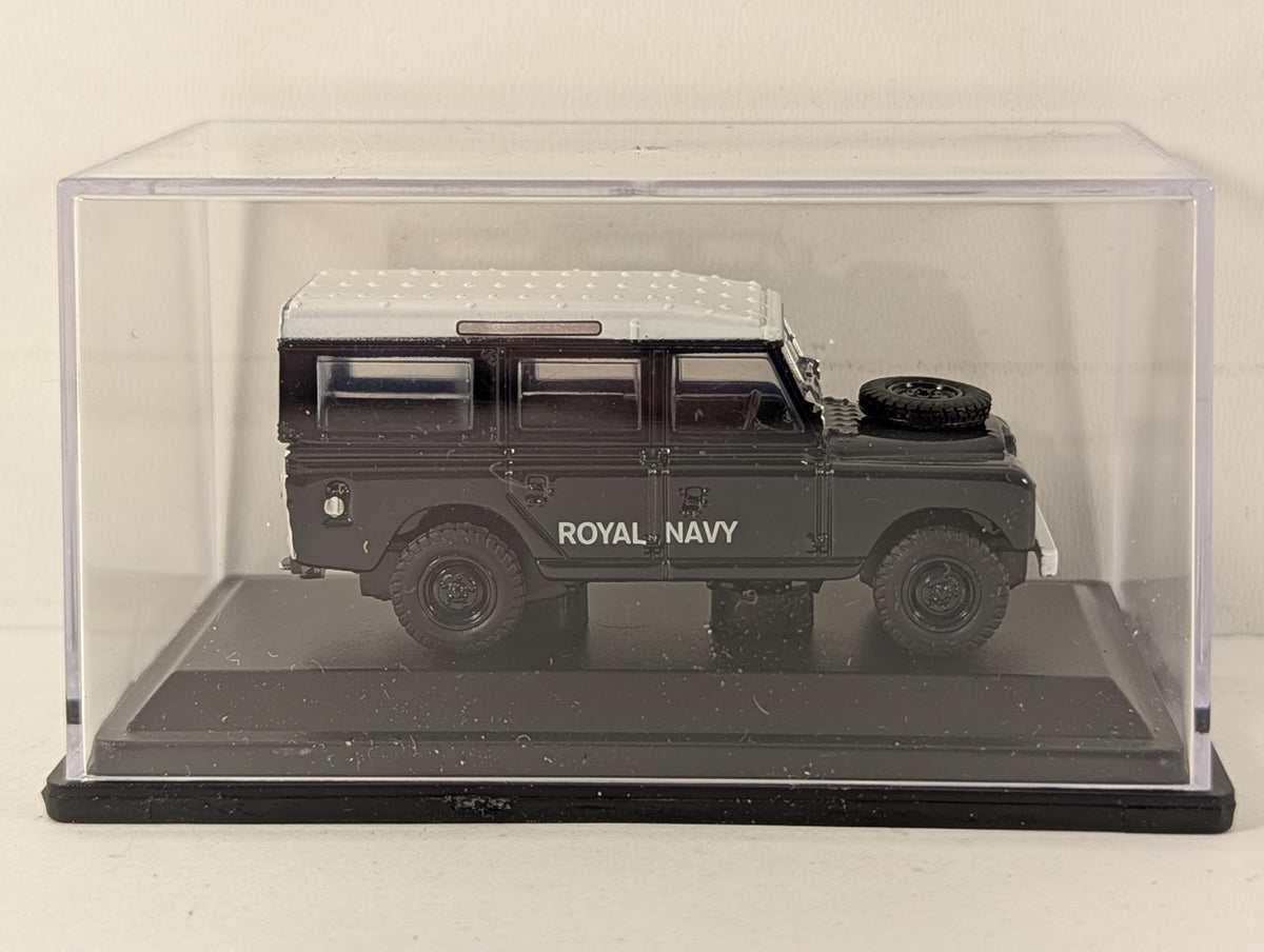 Oxford Diecast 1:76 Scale Land Rover Series II Station Wagon Die-cast Vehicle