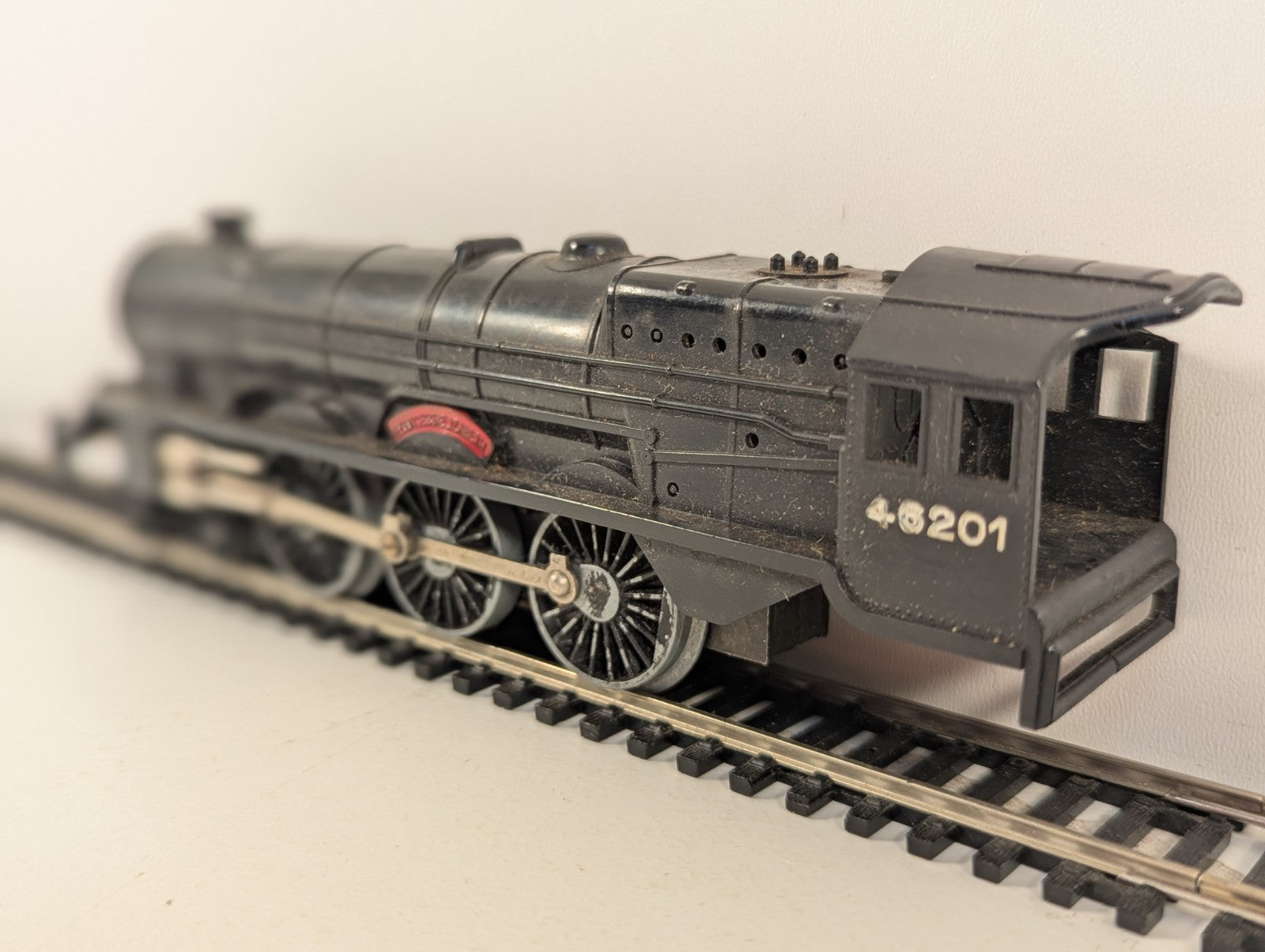 Tri-ang OO Gauge Princess Elizabeth BR Black Poor Runner