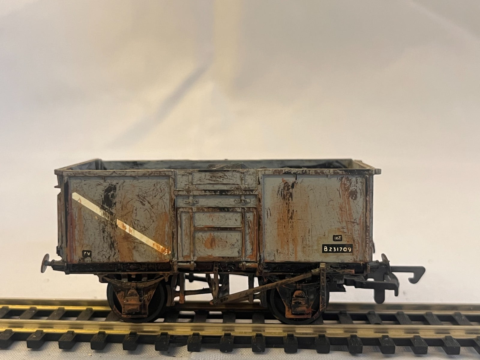 Kitmaster OO Gauge 16 Ton Steel Mineral Wagon