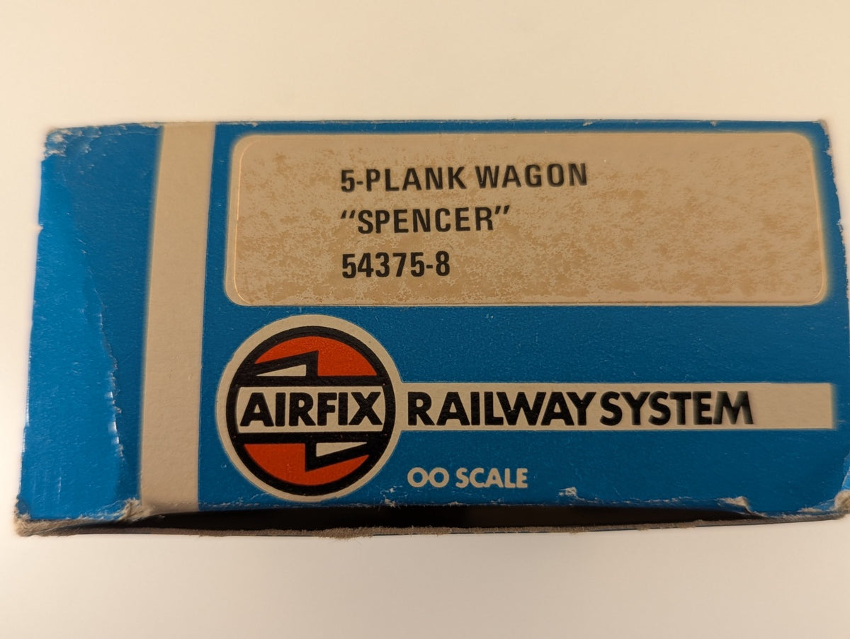 Airfix Railway System 54375-8 5-Plank Open Wagon
