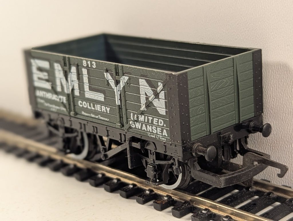 Hornby Railways R.118 OO Gauge "Emlyn" Open Wagon - Boxed