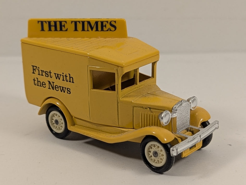 Lledo Ford Model A Delivery Van Die-cast Model Vehicle The Times