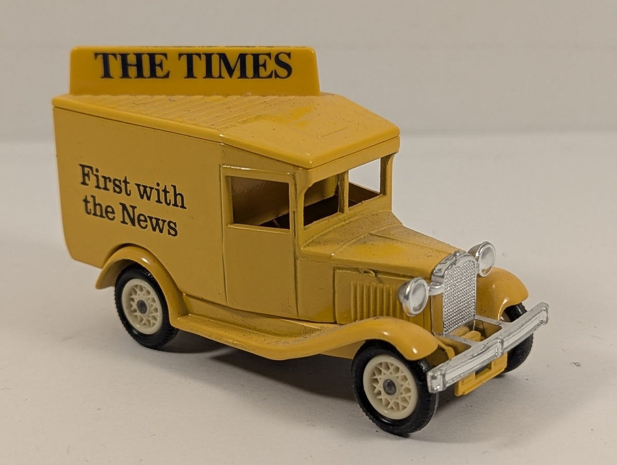 Lledo Ford Model A Delivery Van Die-cast Model Vehicle The Times