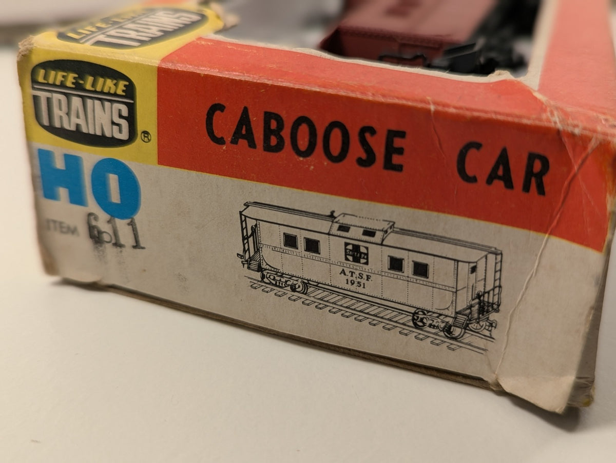Life-Like HO Santa Fe ATSF 1951 Cupola Caboose