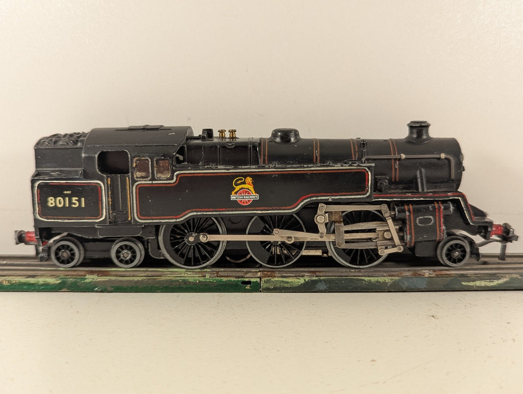 Hornby Dublo OO Gauge BR Standard Class 4MT 2-6-4T Steam Locomotive 80151