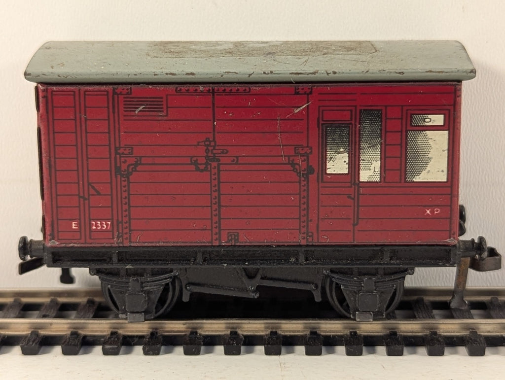 Hornby Dublo BR Maroon Horse Box OO Gauge