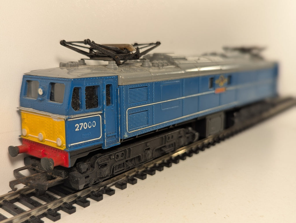 Tri-ang R351 Class 77 EM2 Electric Locomotive 27000 BR Blue