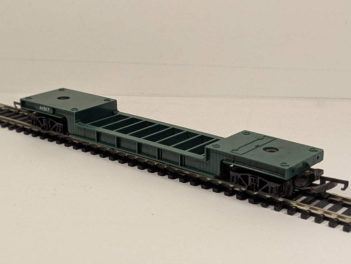 Tri-ang OO Gauge Bogie Well Wagon Goods Wagon 41917 BR Green R118