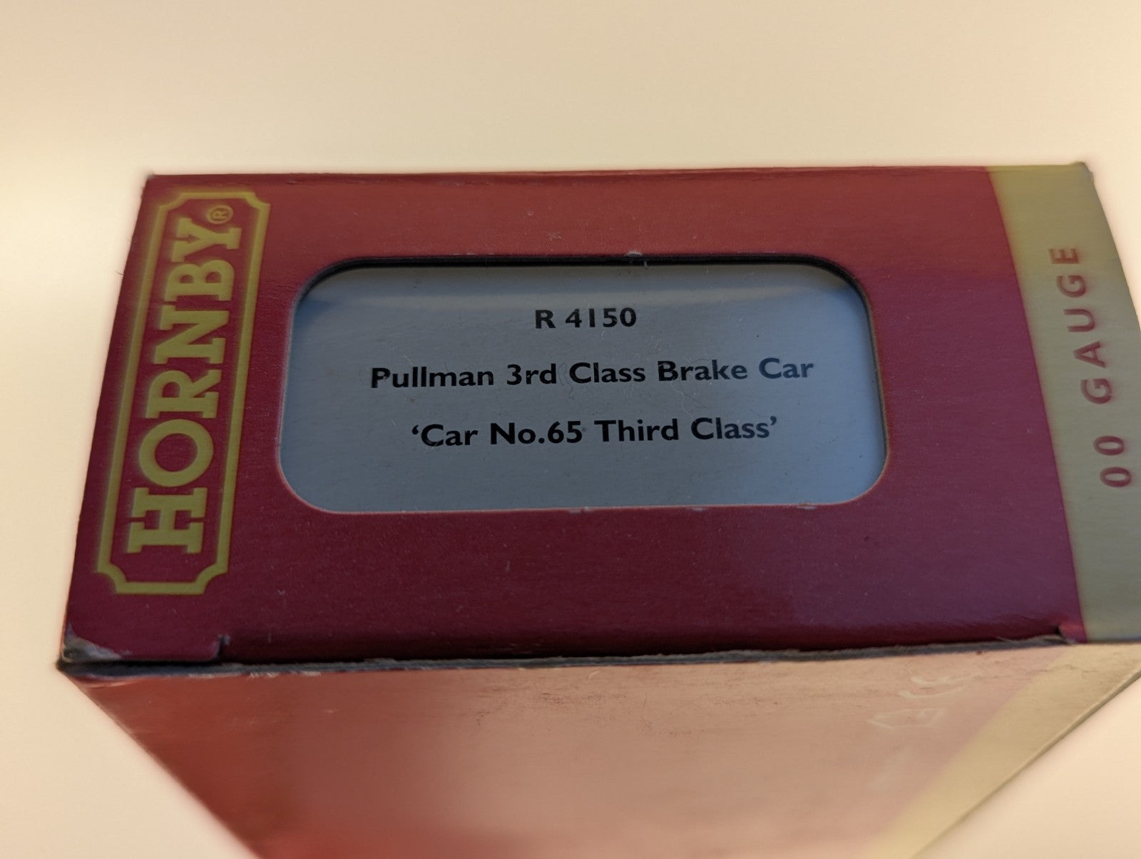 Hornby R4150 Pullman 3rd Class Brake 'Car No.65 Third Class' - Working Lights
