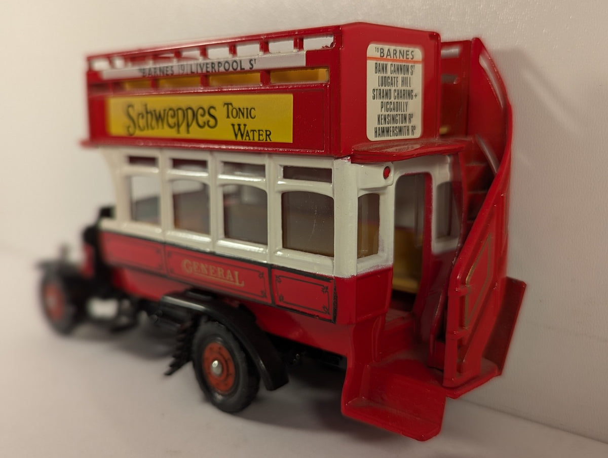 Corgi 1:43 Thornycroft 'J' Type Bus Die-cast Model Bus Route 9