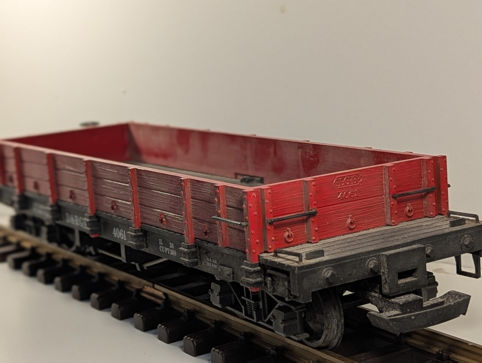 LGB 4061 Denver & Rio Grande Western Gondola G Gauge