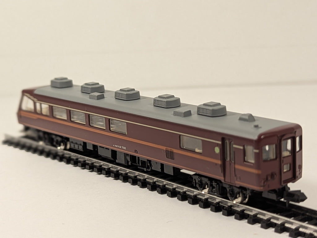 Tomix N Gauge J.N.R. Passenger Car Surofu 14 700 Passenger Coach スロフ14 702