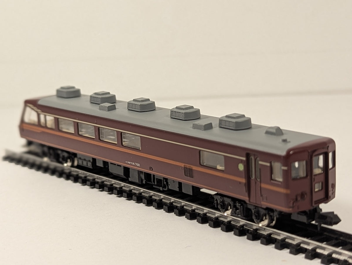 Tomix N Gauge J.N.R. Passenger Car Surofu 14 700 Passenger Coach スロフ14 702