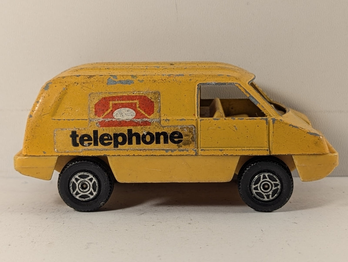 Corgi Cubs Telephone Van Die-cast Model Van Post Office Telephones Yellow