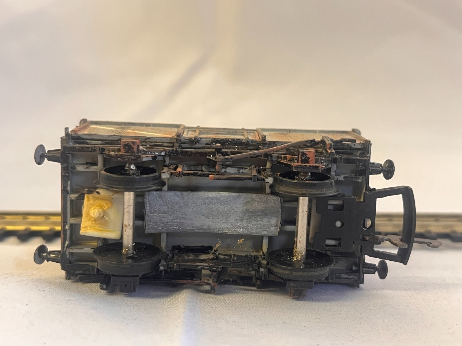 Kitmaster OO Gauge 16 Ton Steel Mineral Wagon