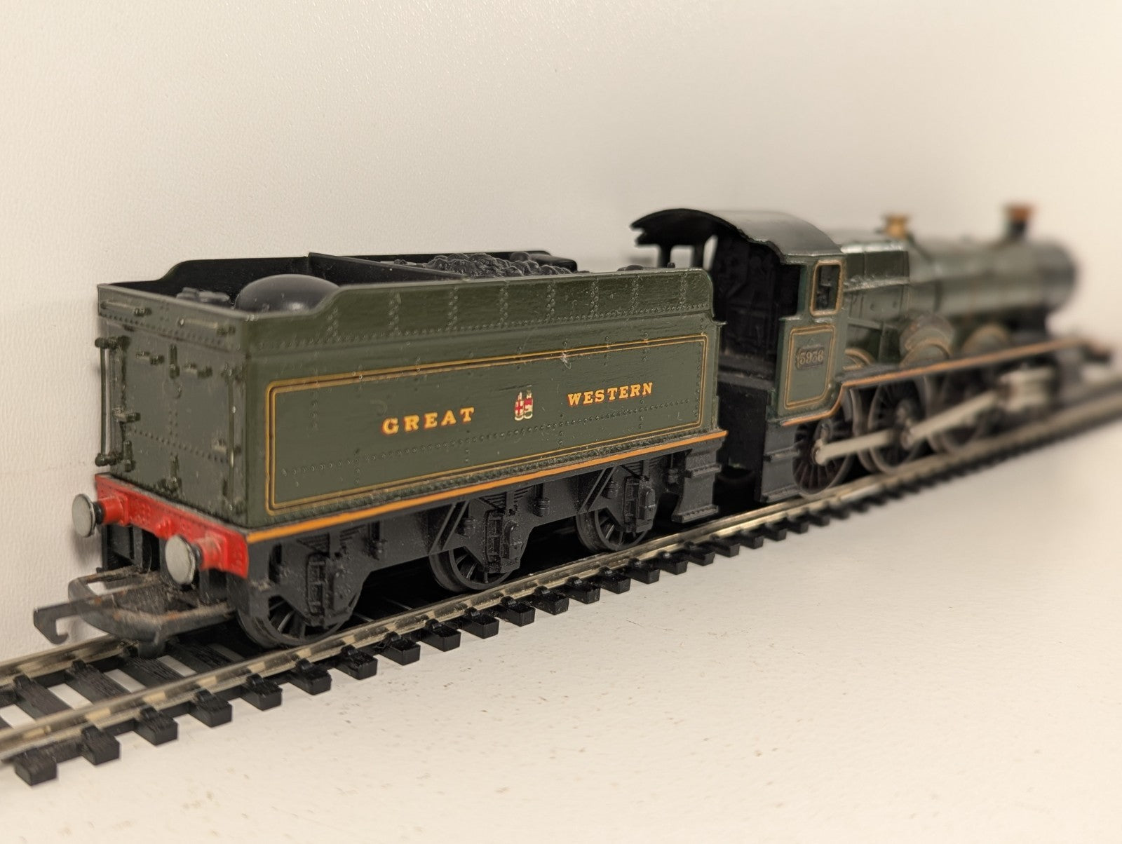 Hornby Dublo GWR Hall “Oakley Hall” GWR Lined Green