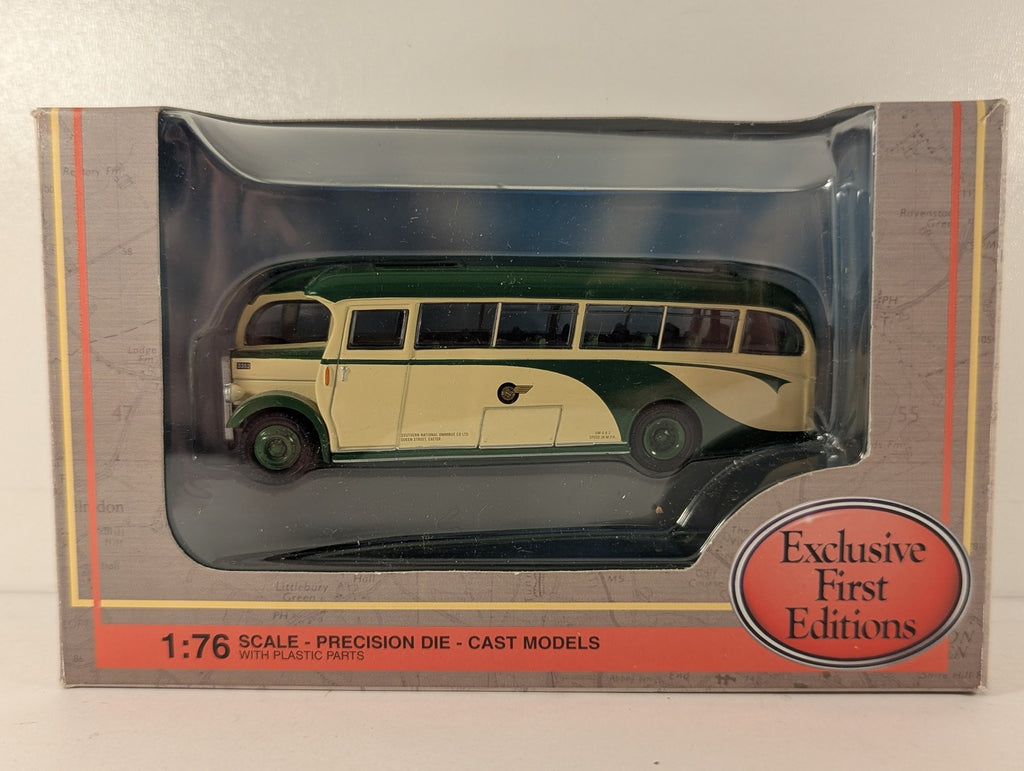 Exclusive First Editions 1:76 AEC Duple Coach Die-cast Coach 3352