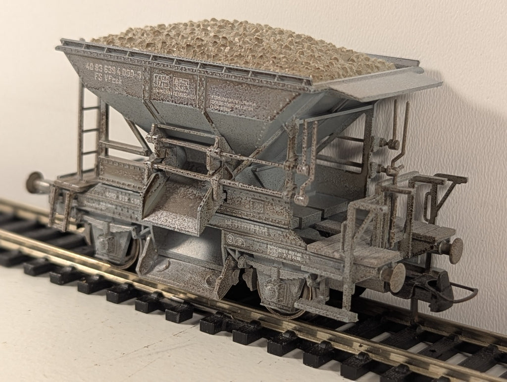 Laser HO Gauge Talbot Ballast Hopper Wagon