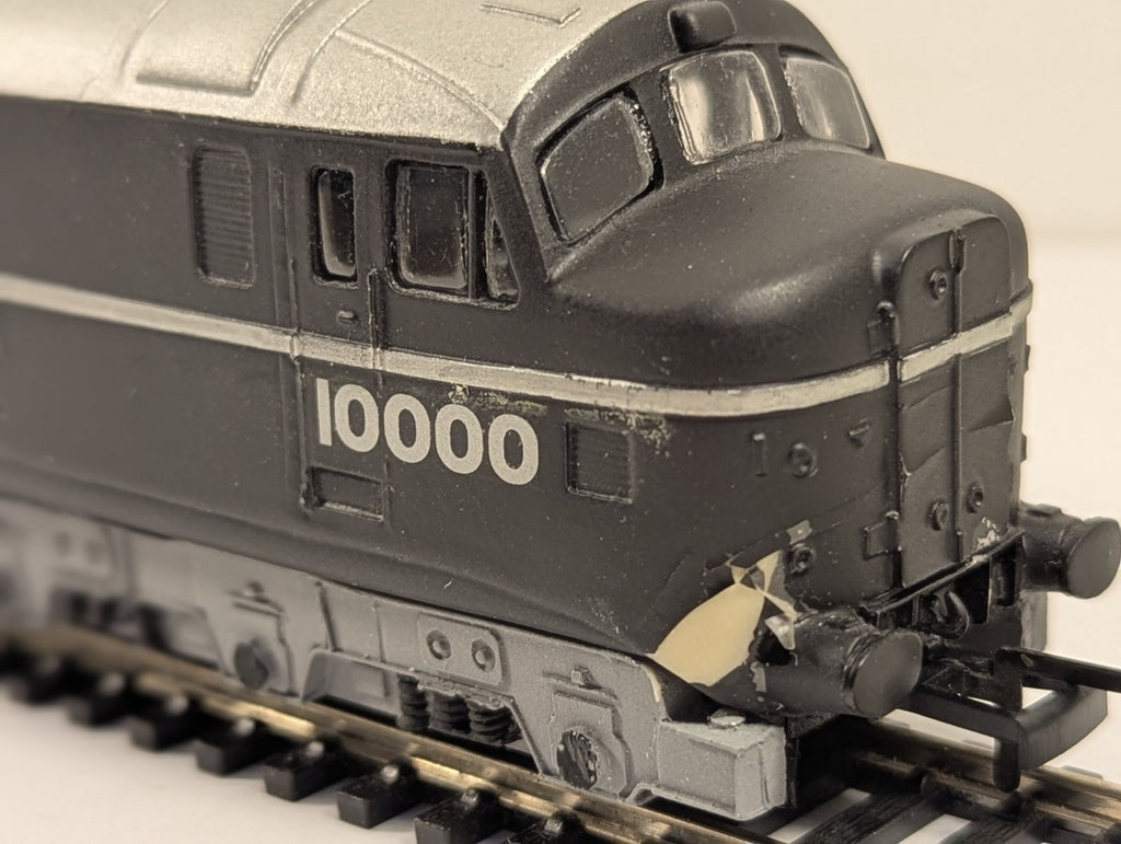 Bachmann OO Gauge Class D16/1 Locomotive 10000 BR Black  Diesel