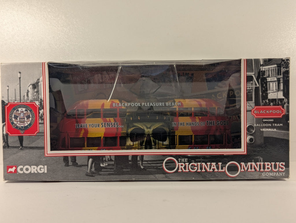 Corgi 1:76 Scale Blackpool Balloon Tram Valhalla 720