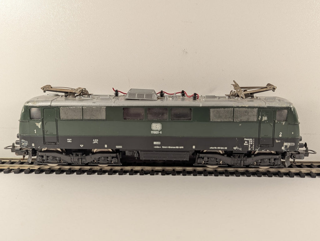 Lima HO Gauge DB Class 111 Electric Locomotive 111001-4 DB Green