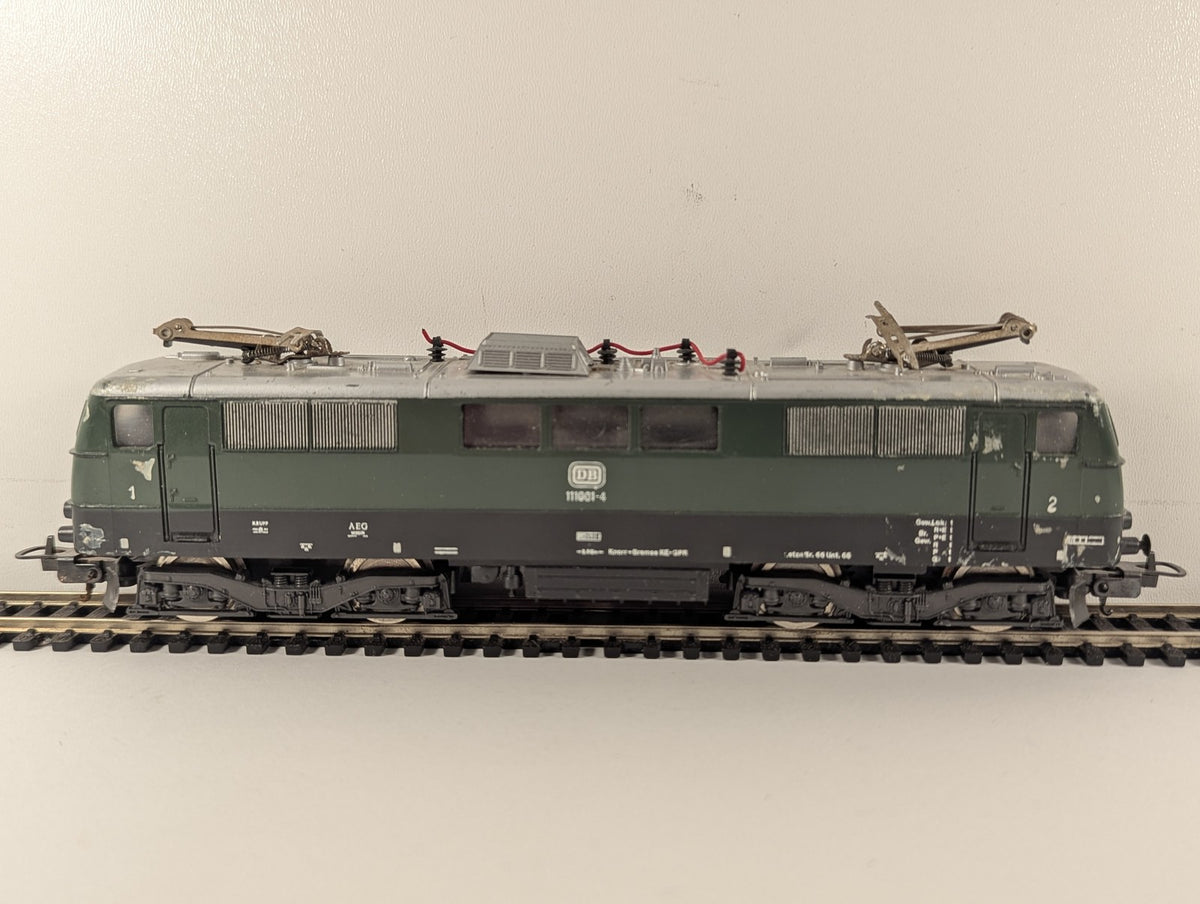 Lima HO Gauge DB Class 111 Electric Locomotive 111001-4 DB Green