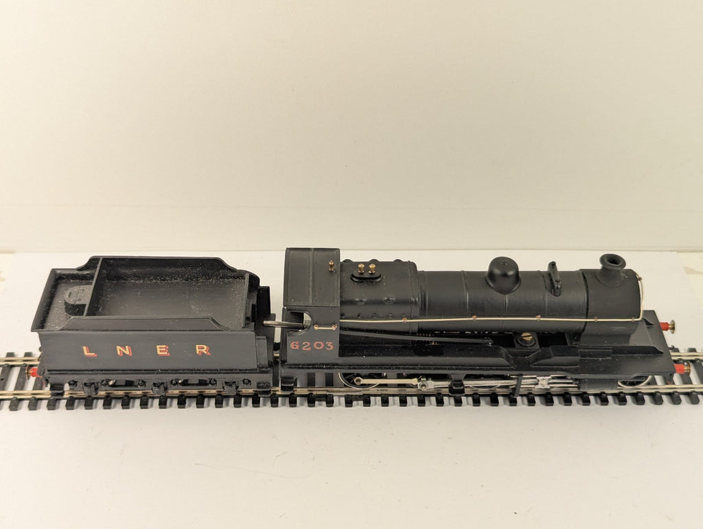 K's Kits OO Gauge LNER ROD 2-8-0 Goods Locomotive & Tender - Non-Runner Boxed