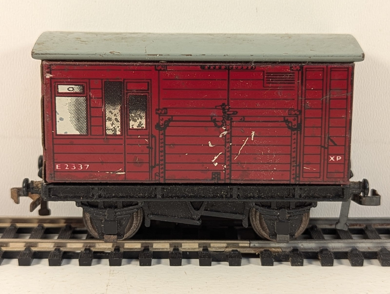 Hornby Dublo OO Gauge D1 Horse Box Wagon