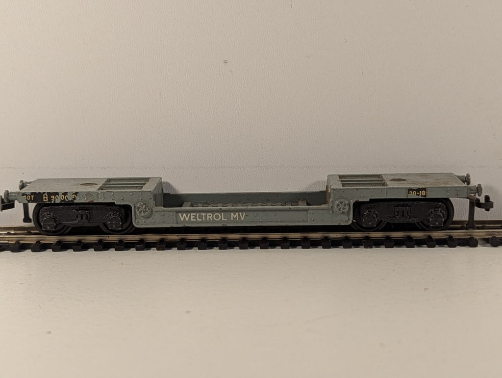 Hornby Dublo 40 Ton Bogie Well Wagon Weltrol MV OO Gauge