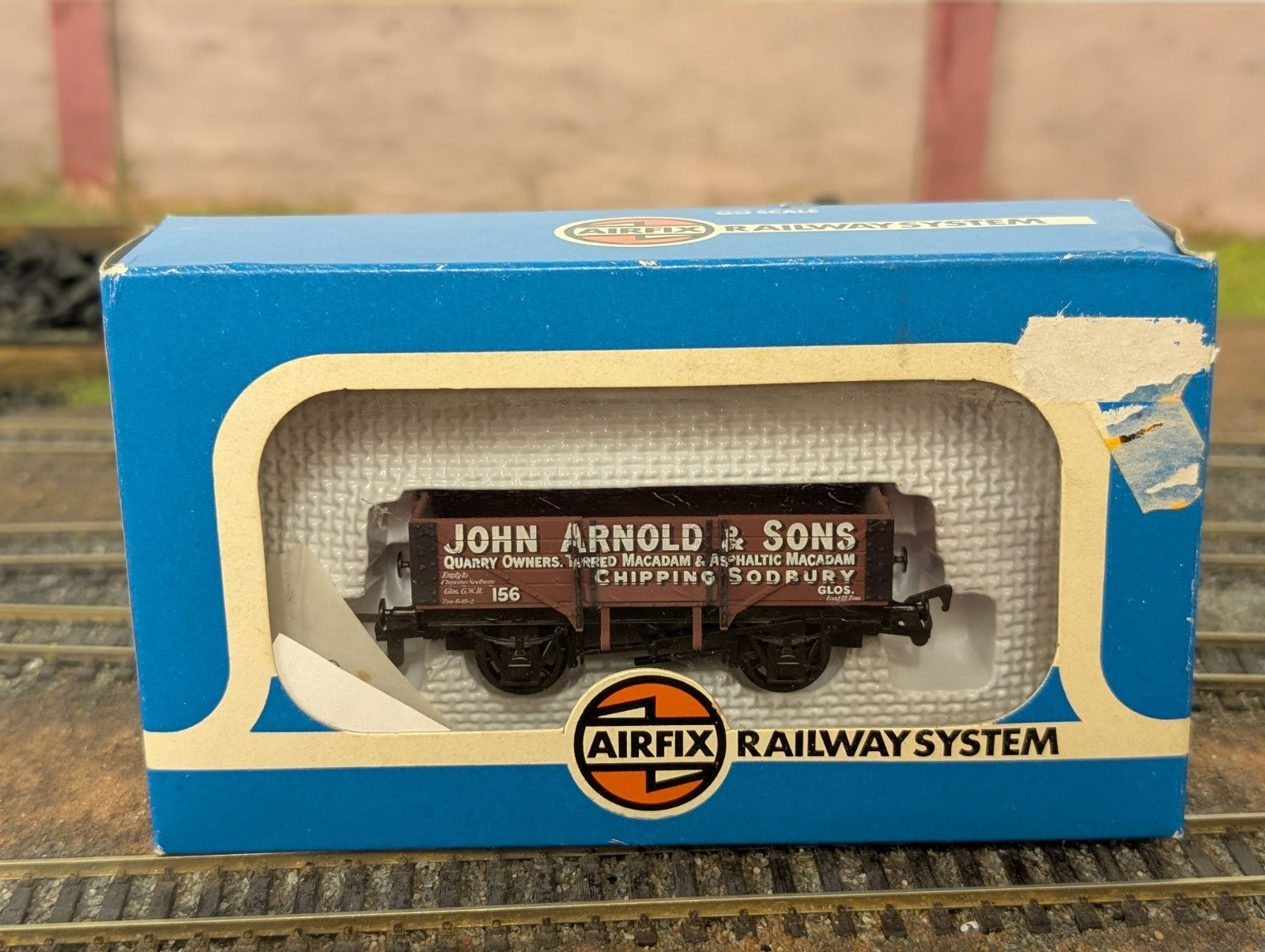 Airfix/GMR 54376 OO Gauge John Arnold & Sons Open Wagon No. 156