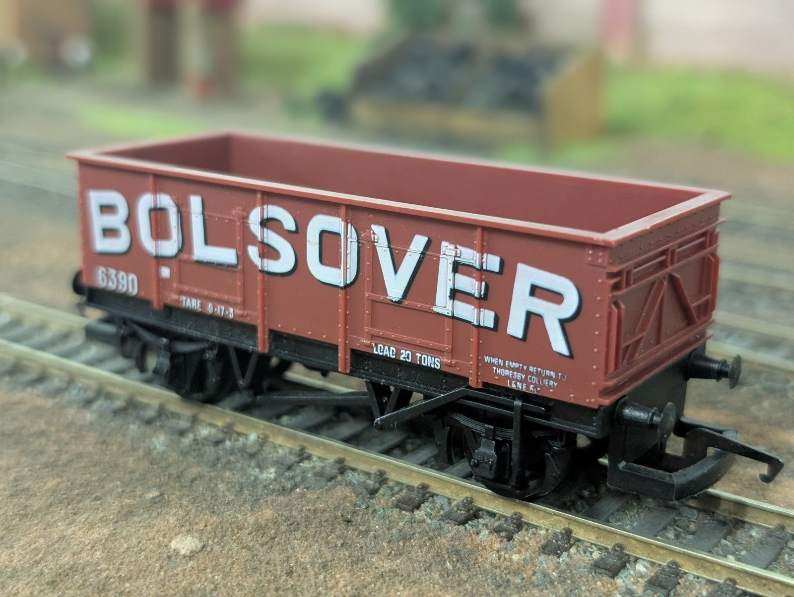 Hornby Railways R136 Bolsover Mineral wagon
