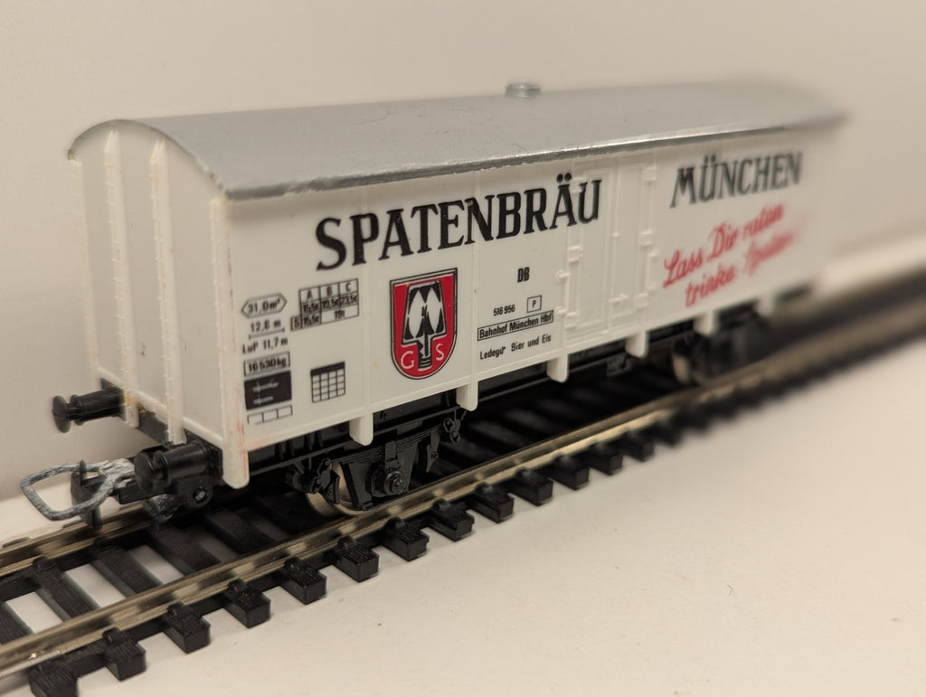 Jouef 627800 Spatenbräu Covered Wagon Model