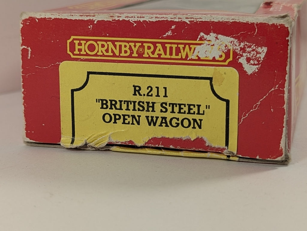 Hornby OO Gauge 7 Plank Open Wagon Rolling Stock 1206 Modern Transport R.010