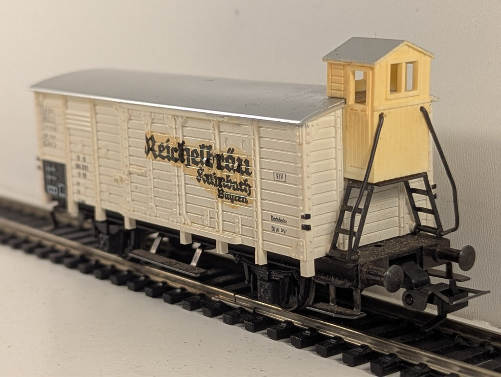 Fleischmann 1484R Reichelbräu Beer Wagon HO Gauge - Boxed